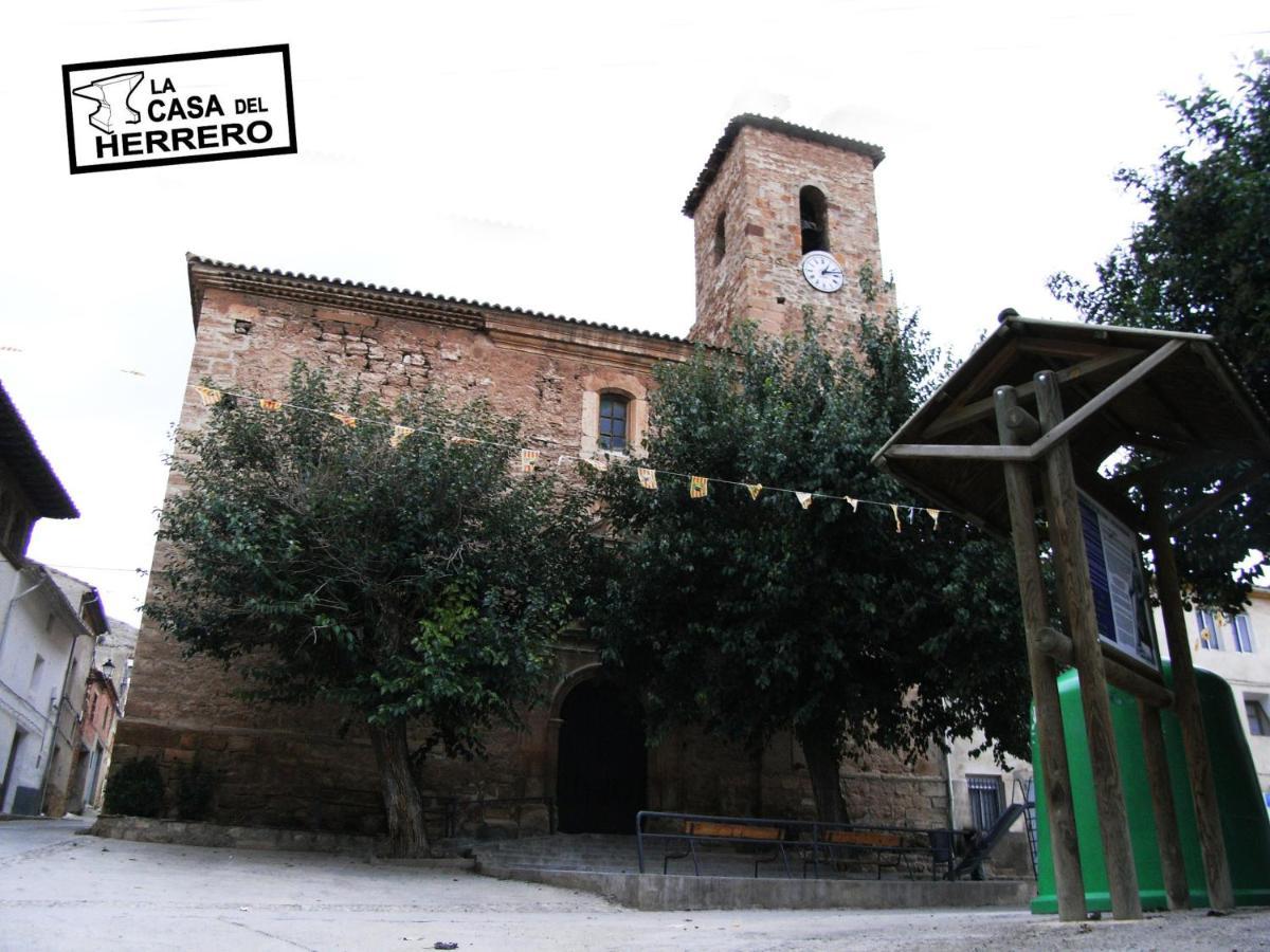 La Casa Del Herrero El Poyo 外观 照片